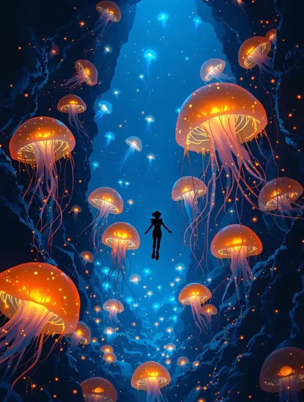深海回响 - 天堂动漫网安利 深海回响 番剧封面 - 天堂动漫网