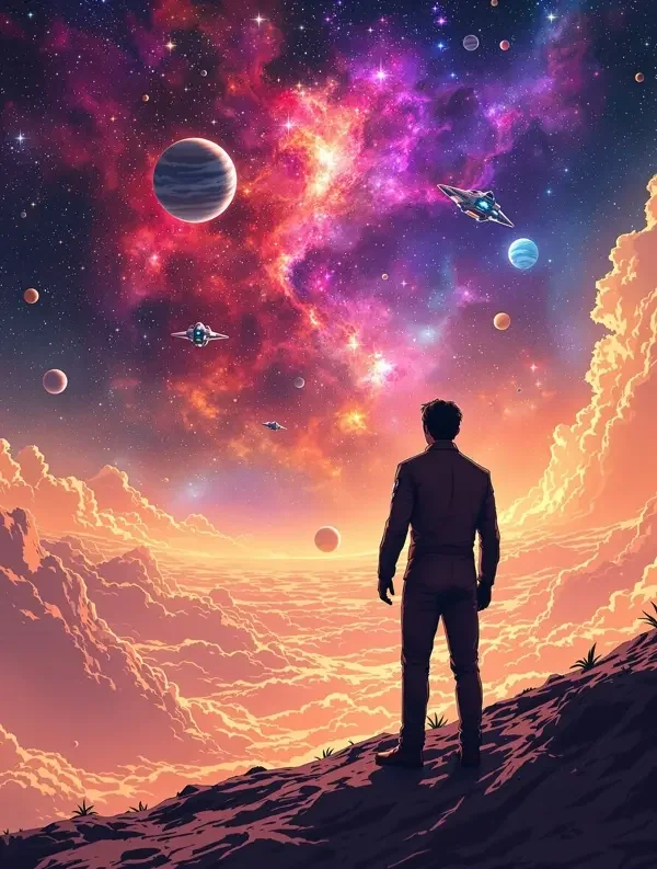 星河旅人 番剧封面 - 天堂动漫网